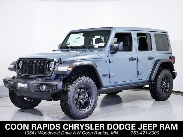new 2024 Jeep Wrangler car, priced at $53,204