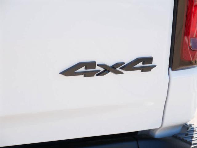 new 2025 Ram 1500 car, priced at $71,544