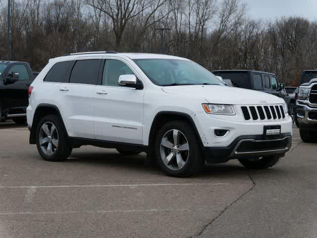 used 2014 Jeep Grand Cherokee car, priced at $12,791