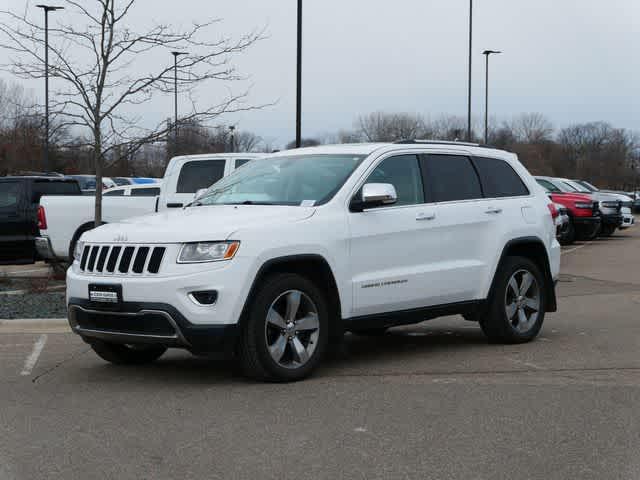 used 2014 Jeep Grand Cherokee car, priced at $12,791