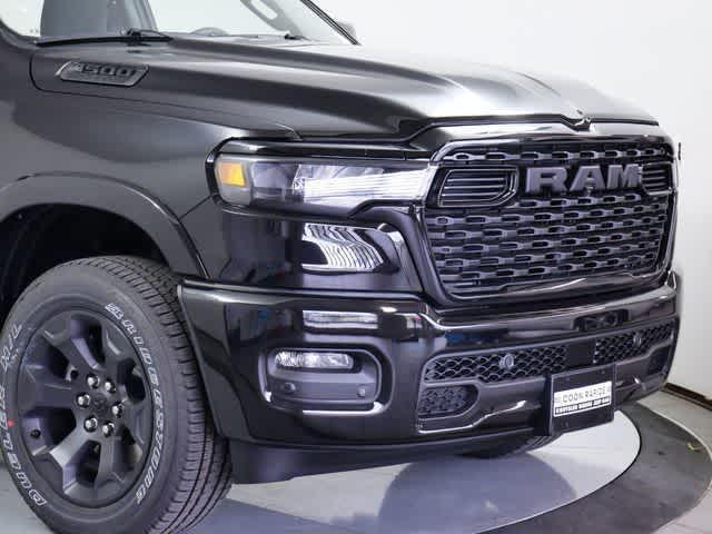 new 2025 Ram 1500 car, priced at $54,073