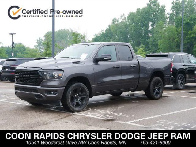 used 2022 Ram 1500 car, priced at $35,998