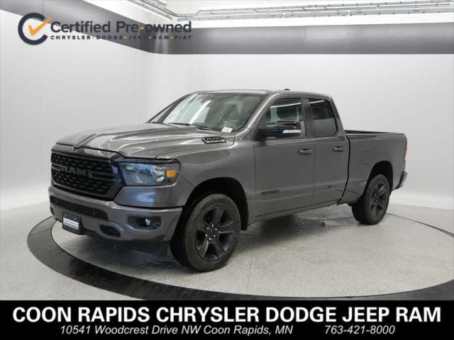 used 2022 Ram 1500 car, priced at $35,998