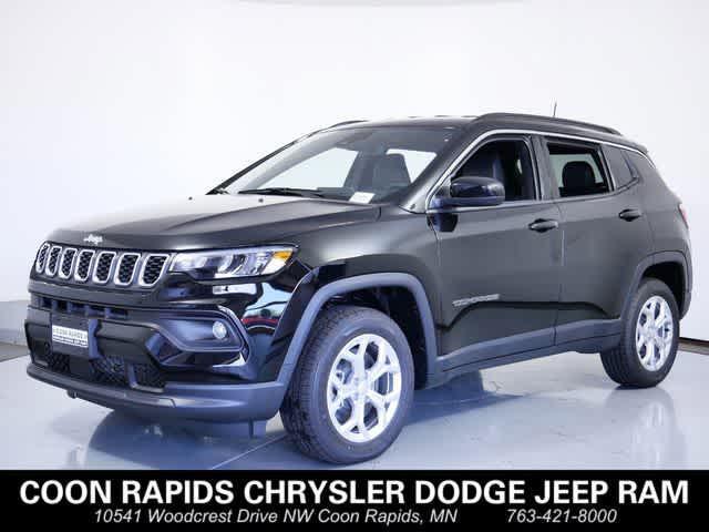 new 2024 Jeep Compass car, priced at $31,605