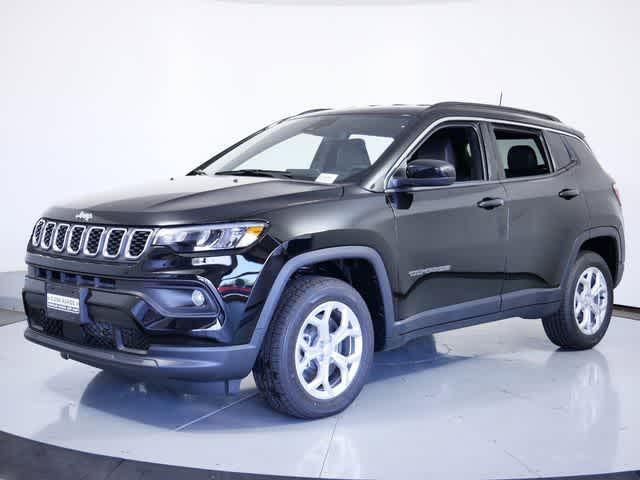 used 2024 Jeep Compass car, priced at $25,993