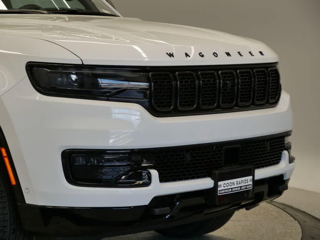 new 2025 Jeep Wagoneer L car, priced at $75,331