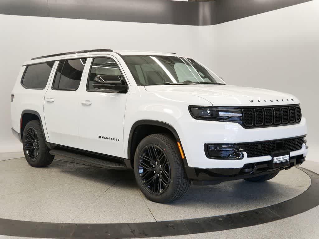 new 2025 Jeep Wagoneer L car, priced at $75,331