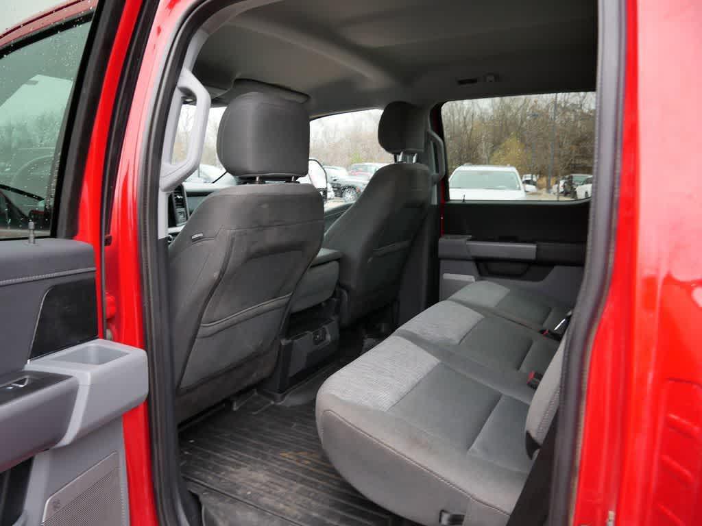 used 2021 Ford F-150 car, priced at $34,331