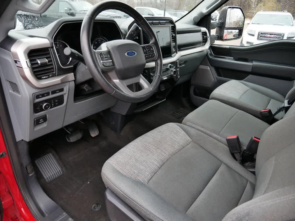 used 2021 Ford F-150 car, priced at $34,331