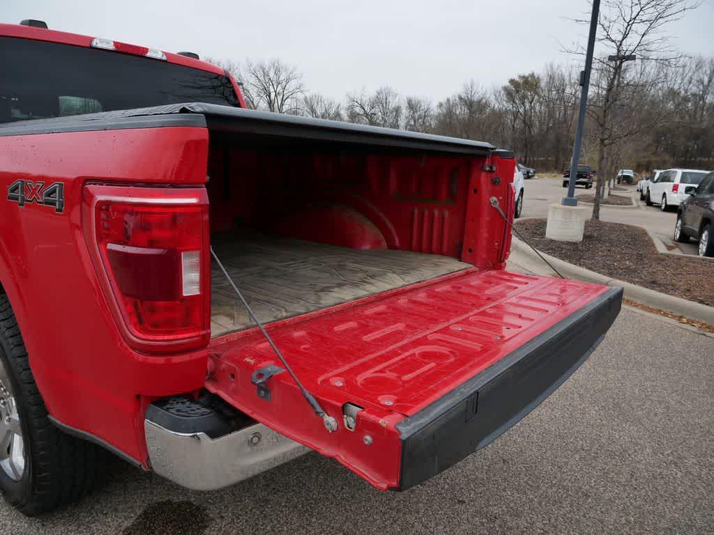 used 2021 Ford F-150 car, priced at $34,331