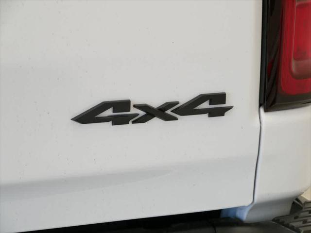 new 2025 Ram 1500 car, priced at $57,395