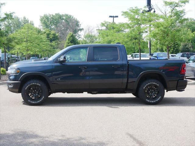 new 2025 Ram 1500 car, priced at $69,717