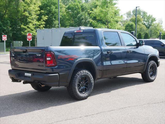 new 2025 Ram 1500 car, priced at $69,717