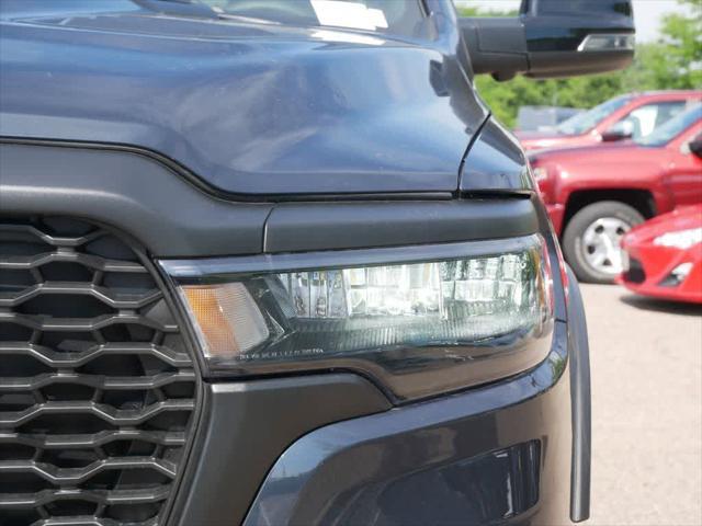 new 2025 Ram 1500 car, priced at $69,717