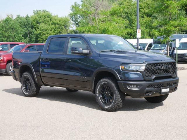 new 2025 Ram 1500 car, priced at $69,717
