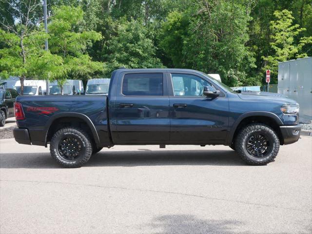 new 2025 Ram 1500 car, priced at $69,717