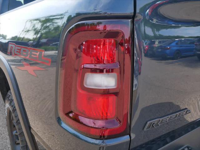 new 2025 Ram 1500 car, priced at $69,717