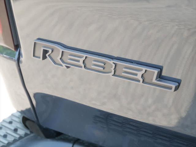 new 2025 Ram 1500 car, priced at $69,717