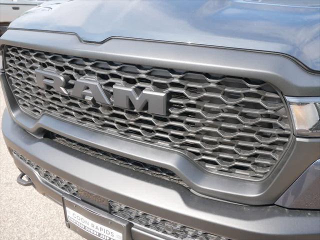 new 2025 Ram 1500 car, priced at $69,717