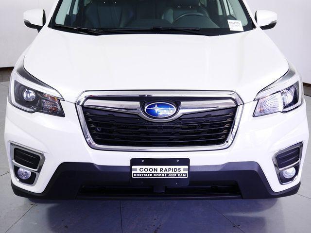 used 2021 Subaru Forester car, priced at $24,582