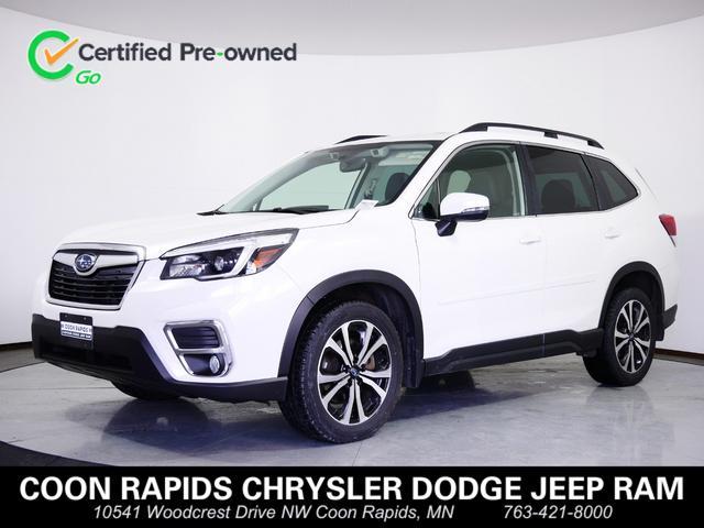 used 2021 Subaru Forester car, priced at $25,336