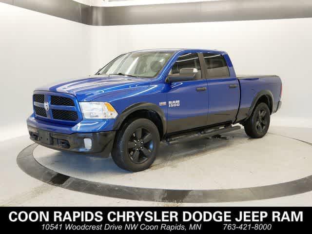 used 2017 Ram 1500 car, priced at $16,991