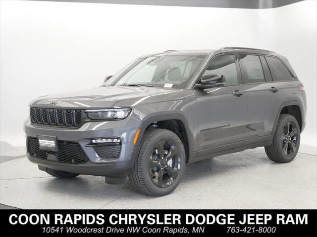 new 2025 Jeep Grand Cherokee car, priced at $50,996