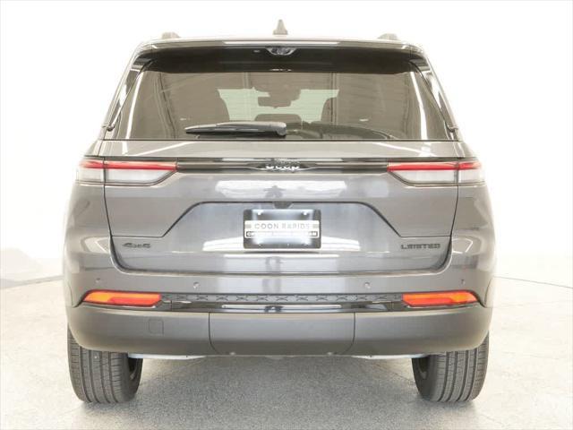 new 2025 Jeep Grand Cherokee car, priced at $50,996