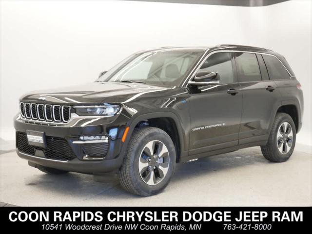 new 2025 Jeep Grand Cherokee 4xe car, priced at $57,611
