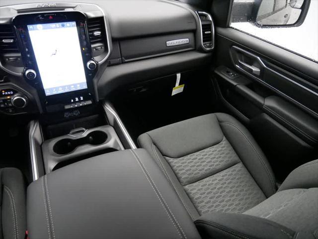 new 2025 Ram 1500 car, priced at $58,333