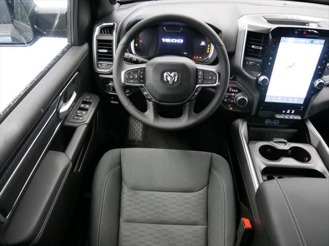 new 2025 Ram 1500 car, priced at $58,333