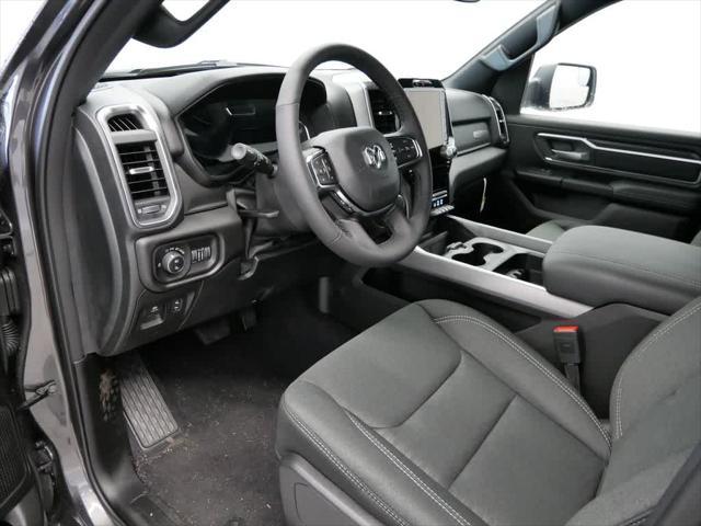 new 2025 Ram 1500 car, priced at $58,333