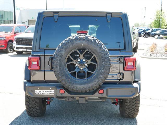 new 2025 Jeep Wrangler car, priced at $52,709