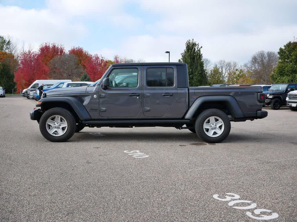 used 2020 Jeep Gladiator car, priced at $29,973