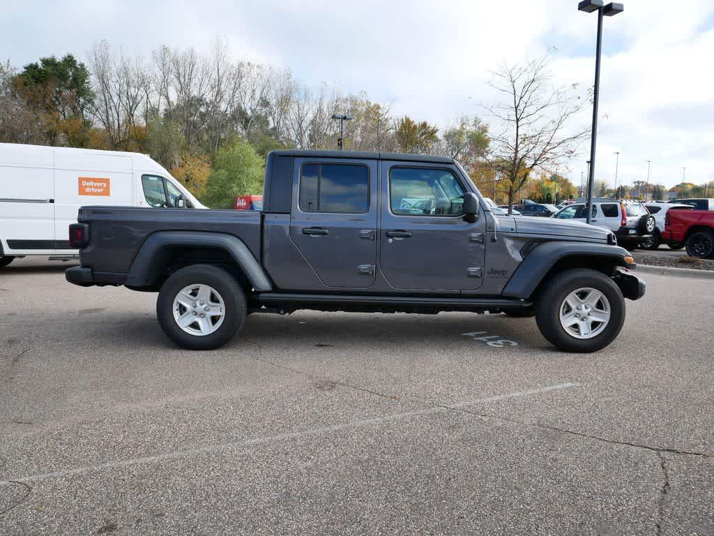 used 2020 Jeep Gladiator car, priced at $29,973