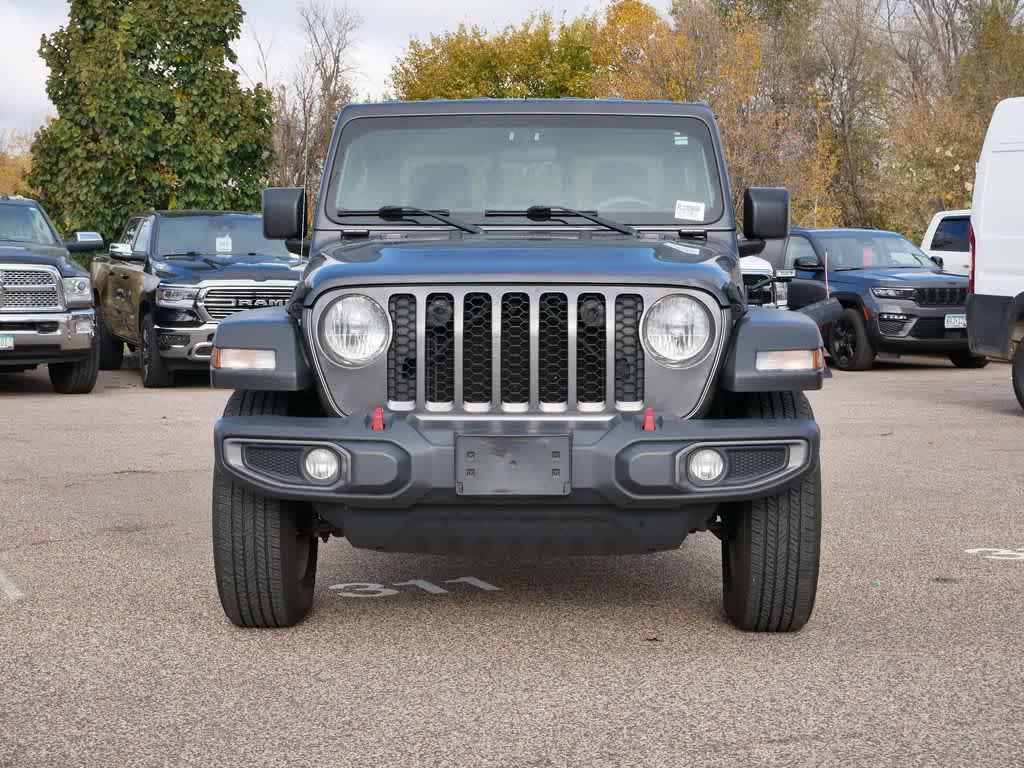 used 2020 Jeep Gladiator car, priced at $29,973