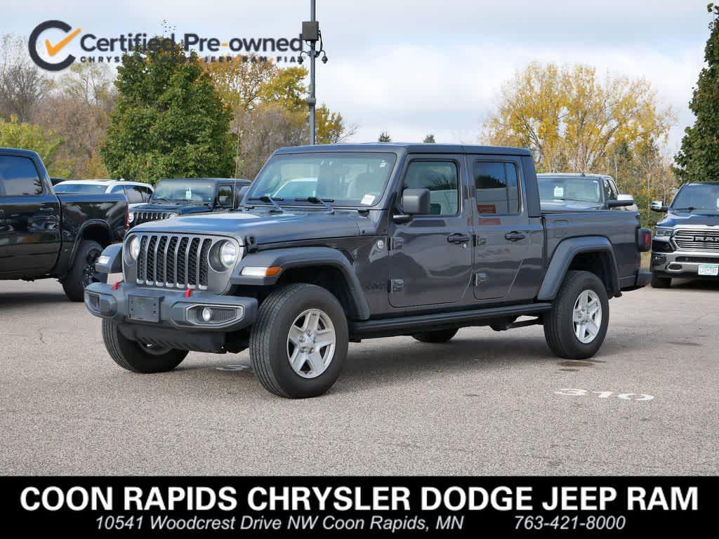 used 2020 Jeep Gladiator car, priced at $29,973