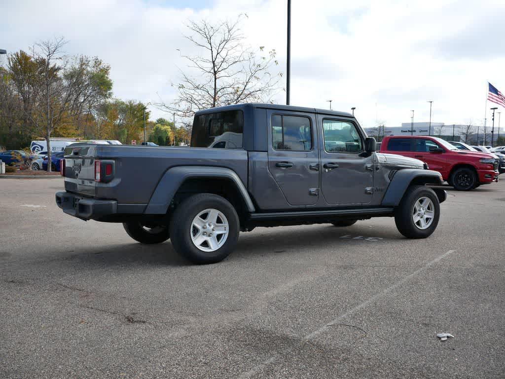 used 2020 Jeep Gladiator car, priced at $29,973
