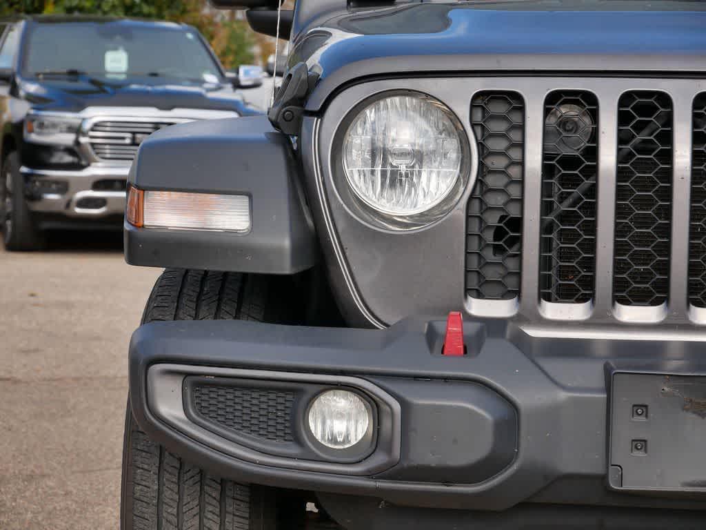 used 2020 Jeep Gladiator car, priced at $29,973