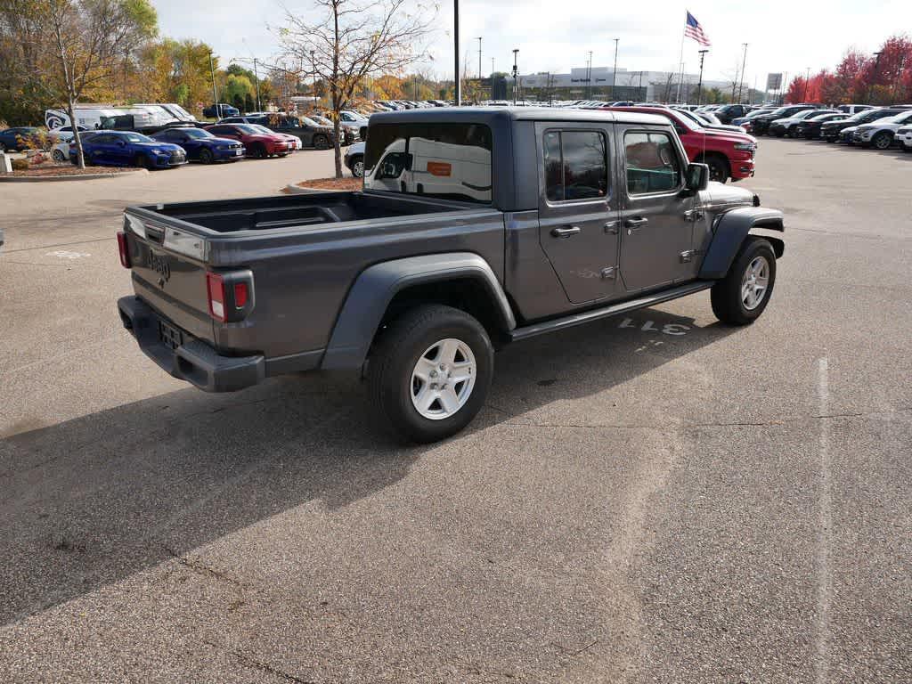 used 2020 Jeep Gladiator car, priced at $29,973