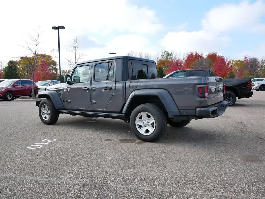 used 2020 Jeep Gladiator car, priced at $29,973