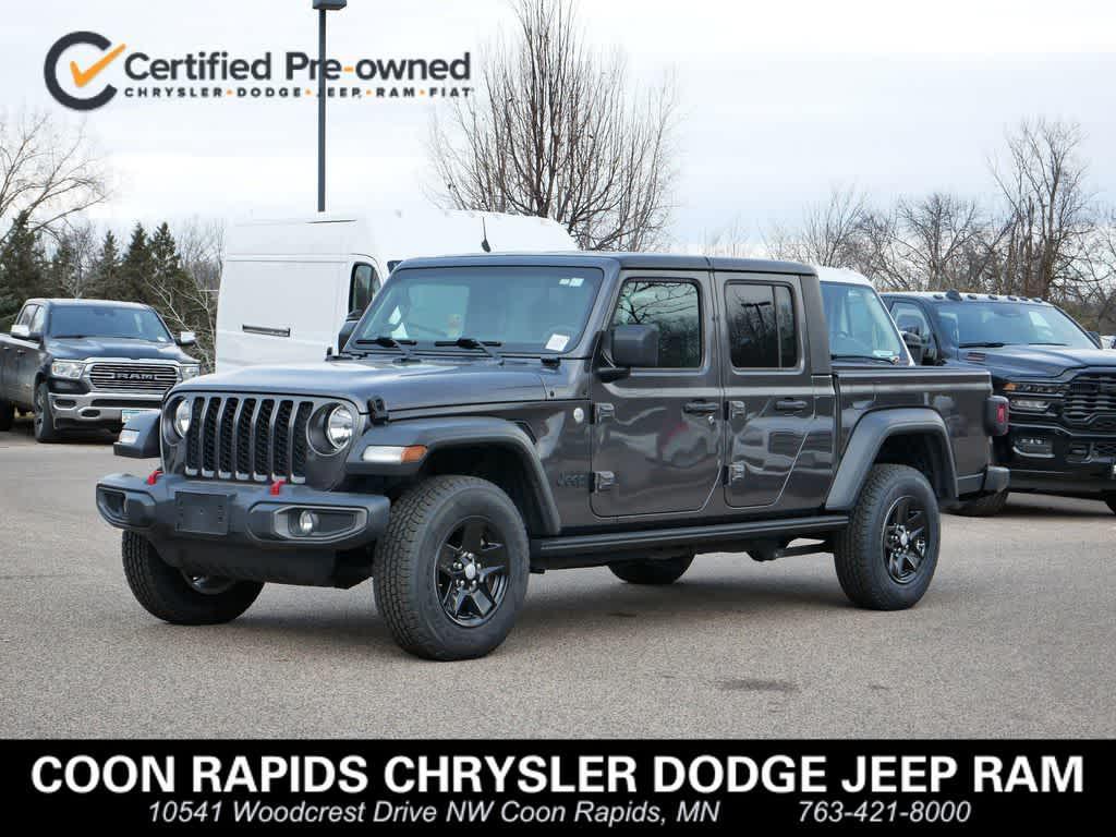 used 2020 Jeep Gladiator car, priced at $28,968