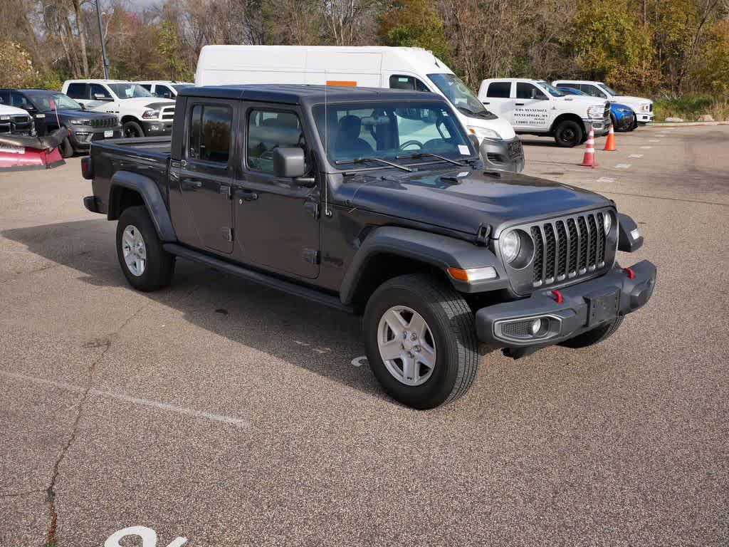 used 2020 Jeep Gladiator car, priced at $29,973