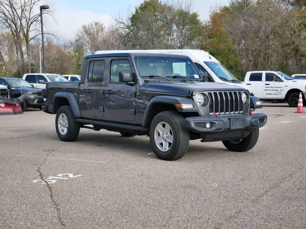 used 2020 Jeep Gladiator car, priced at $29,973