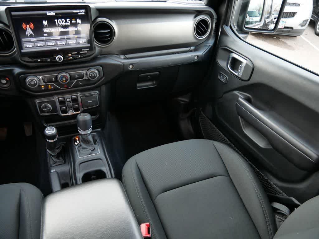 used 2020 Jeep Gladiator car, priced at $28,968