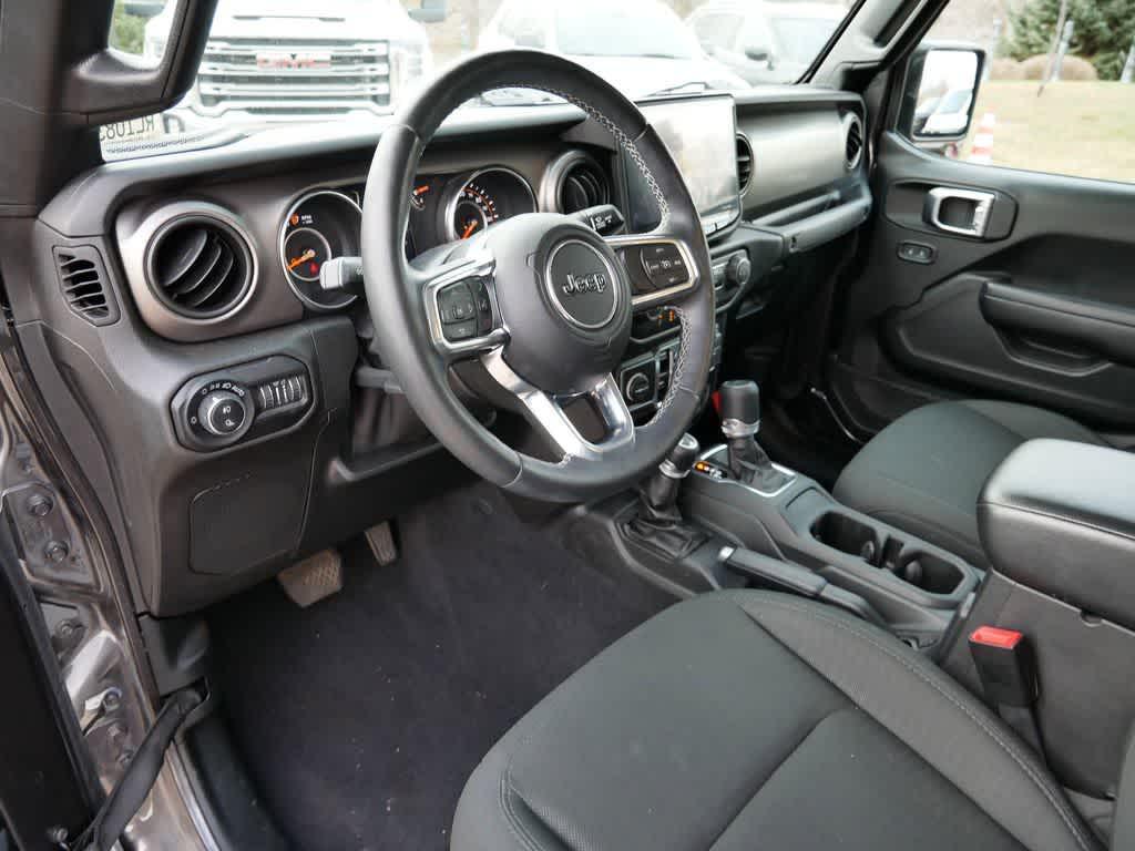 used 2020 Jeep Gladiator car, priced at $28,968