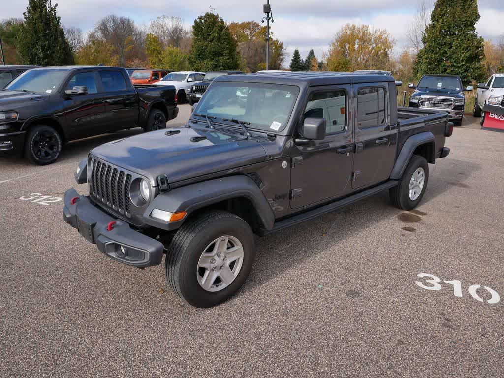 used 2020 Jeep Gladiator car, priced at $29,973