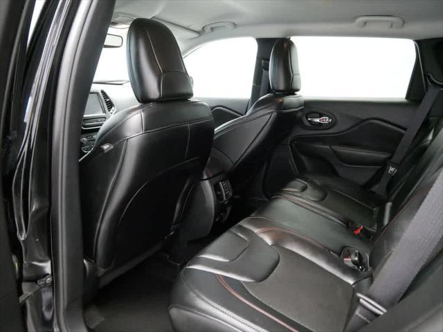 used 2022 Jeep Cherokee car, priced at $28,998