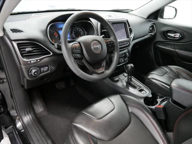 used 2022 Jeep Cherokee car, priced at $28,998