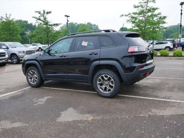used 2022 Jeep Cherokee car, priced at $28,998